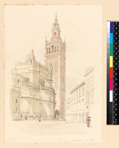 The Giralda, Seville by Canon G. F. Weston